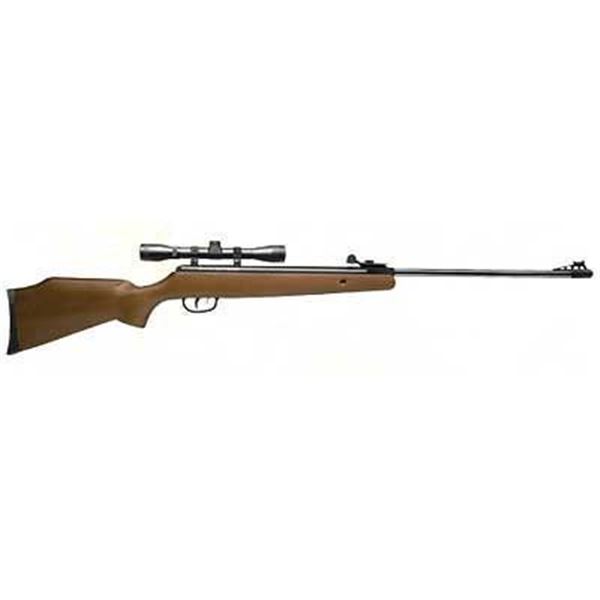 CROSMAN OPTIMUS .177 W/4X32 SCP BRWN