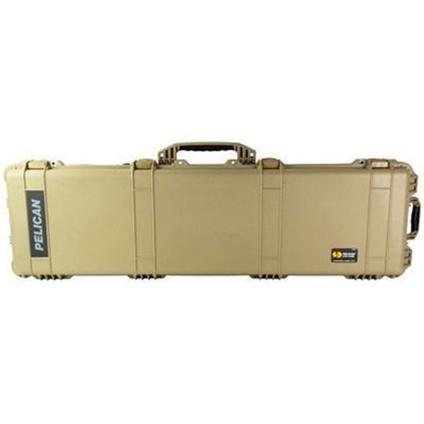 PELICAN 1750 PROTECTOR LONG CASE TAN