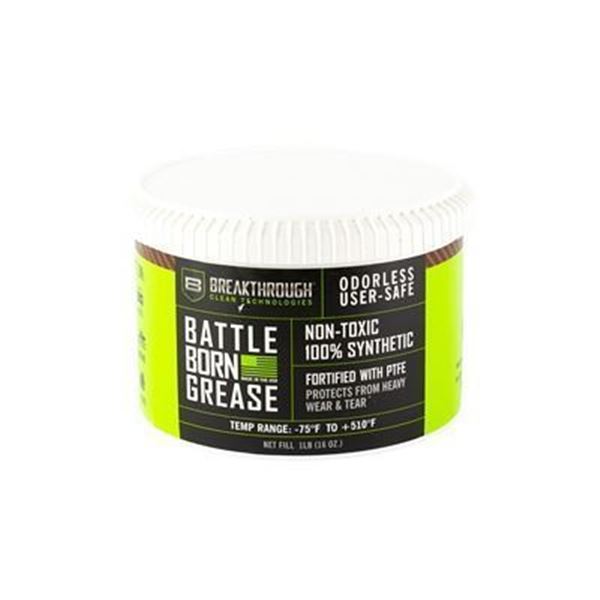 BCT BATTLE BORN GREASE W/PTFE 1LB