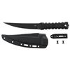 Image 1 : CRKT HZ6 BLACK 6.50" PLAIN EDGE