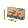 Image 1 : FRONTIER 556NATO 75GR BTHP MTCH - 200 Rounds