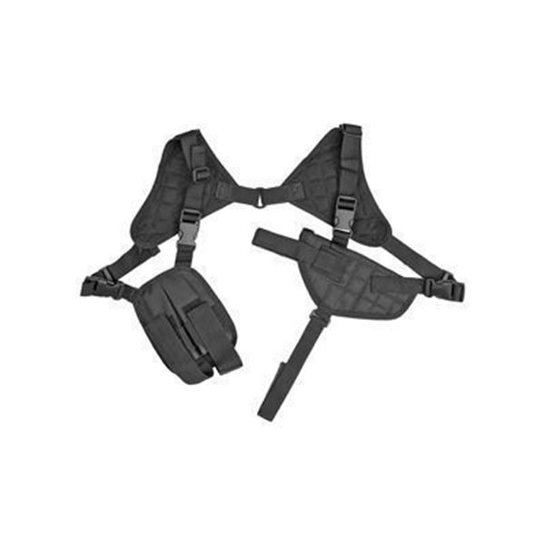 NCSTAR AMB SHOULDER HOLSTER BLK