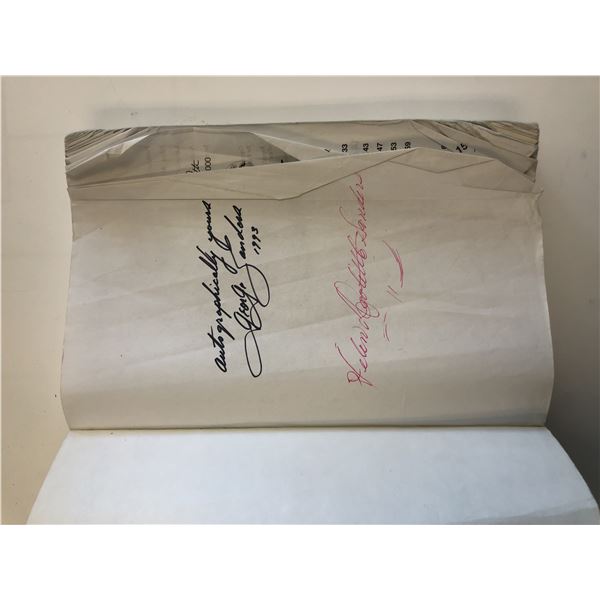 1994 Sanders guide to price autographs signed book