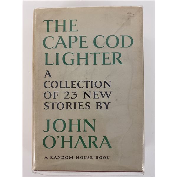 The Cape Cod Lighter John O'Hara 1961 first edition