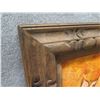 Image 8 : Hawaiian Female Artwork, Signed by Artist Le Branch  '72, Wood Framed 56"x32"