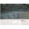 Image 10 : Haleiwa Shanties Artwork Signed by Artist K. Brickman, in White Frame 31"x22"