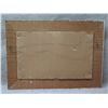 Image 12 : Haleiwa Shanties Artwork Signed by Artist K. Brickman, in White Frame 31"x22"