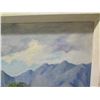Image 2 : Haleiwa Shanties Artwork Signed by Artist K. Brickman, in White Frame 31"x22"