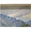 Image 5 : Haleiwa Shanties Artwork Signed by Artist K. Brickman, in White Frame 31"x22"