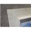 Image 8 : Haleiwa Shanties Artwork Signed by Artist K. Brickman, in White Frame 31"x22"