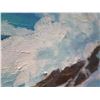 Image 7 : Makapu'u Wild Surf Artwork Signed by Artist Pauahi Clark, in White Frame 33"x25"