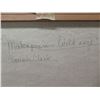 Image 9 : Makapu'u Wild Surf Artwork Signed by Artist Pauahi Clark, in White Frame 33"x25"