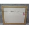 Image 8 : Montmartre (Rue Poulbot) Annee 1982 Artwork Signed by Artist Roll, Framed & Matted 27"x22"