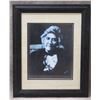 Image 1 : Female Photo of Queen Liliuokalani, Signed by Artist, Framed & Matted 14"x19"