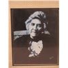 Image 2 : Female Photo of Queen Liliuokalani, Signed by Artist, Framed & Matted 14"x19"