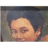Image 2 : Portrait Artwork, Wood Framed 16"x21"