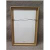 Image 8 : Asian Figures Artwork w/ Oriental Markings, Framed & Matted 15"x23"