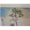 Image 3 : Ocean Scene Artwork Signed by Artist  S. Hironaka '52 Hilo, Hawaii, Framed & Matted 27"x23"