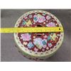 Image 10 : Decorative Plant Stand w/ Asian Motif 11" dia, 18"H