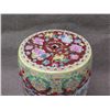Image 2 : Decorative Plant Stand w/ Asian Motif 11" dia, 18"H