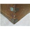 Image 11 : Wooden Camphor Chest w/ Metal Hardware (No key) 27"x13"x12"H
