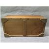 Image 12 : Wooden Camphor Chest w/ Metal Hardware (No key) 27"x13"x12"H