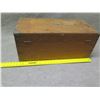 Image 13 : Wooden Camphor Chest w/ Metal Hardware (No key) 27"x13"x12"H