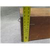 Image 15 : Wooden Camphor Chest w/ Metal Hardware (No key) 27"x13"x12"H