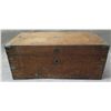 Image 1 : Wooden Camphor Chest w/ Metal Hardware (No key) 27"x13"x12"H