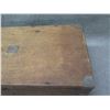 Image 2 : Wooden Camphor Chest w/ Metal Hardware (No key) 27"x13"x12"H