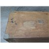 Image 3 : Wooden Camphor Chest w/ Metal Hardware (No key) 27"x13"x12"H