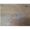 Image 4 : Wooden Camphor Chest w/ Metal Hardware (No key) 27"x13"x12"H
