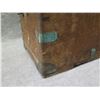 Image 7 : Wooden Camphor Chest w/ Metal Hardware (No key) 27"x13"x12"H