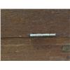 Image 9 : Wooden Camphor Chest w/ Metal Hardware (No key) 27"x13"x12"H
