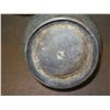 Image 7 : Footed Blue Floral Planter Pot w/ Maker's Mark 13" dia, 10"H