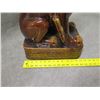 Image 11 : Guardian Lion Foo Dog Figure 13"x9"x22"H