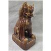 Image 1 : Guardian Lion Foo Dog Figure 13"x9"x22"H