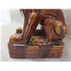 Image 5 : Guardian Lion Foo Dog Figure 13"x9"x22"H