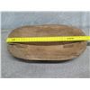 Image 10 : Long Wooden Pig Board 32" Long, 6" High