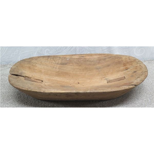 Long Wooden Pig Board 32" Long, 6" High