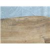 Image 5 : Long Wooden Pig Board 32" Long, 6" High