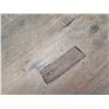 Image 7 : Long Wooden Pig Board 32" Long, 6" High
