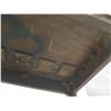Image 11 : Koa Wood Bench w/ Arms & Slatted Back 48"x18"x36"H (needs repair & refinishing)