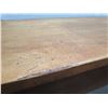 Image 13 : Koa Wood Bench w/ Arms & Slatted Back 48"x18"x36"H (needs repair & refinishing)
