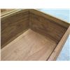 Image 11 : Wooden Camphor Chest w/ Metal Hardware (No key) 34"x17"x15"H