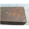 Image 2 : Wooden Camphor Chest w/ Metal Hardware (No key) 34"x17"x15"H