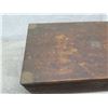 Image 3 : Wooden Camphor Chest w/ Metal Hardware (No key) 34"x17"x15"H