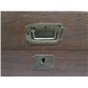 Image 8 : Wooden Camphor Chest w/ Metal Hardware (No key) 34"x17"x15"H