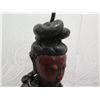 Image 10 : Qty 2 Lamp Bases w/ Quan Yin Figures (No shades) 28" & 35"H
