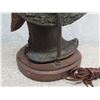 Image 8 : Qty 2 Lamp Bases w/ Quan Yin Figures (No shades) 28" & 35"H